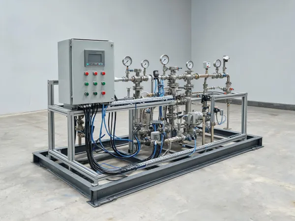 Process manufacturing automation